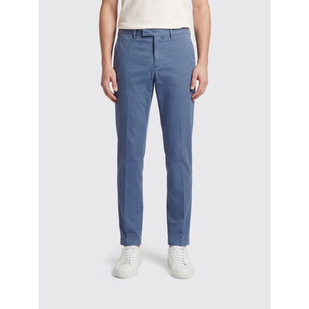 Pt Torino Pants Men Gnawed Blue